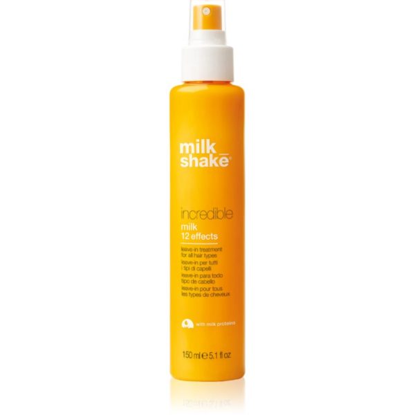 milk_shake Incredible Incredible Milk ingrijire leave-in pentru toate tipurile de păr 150 ml-Țena