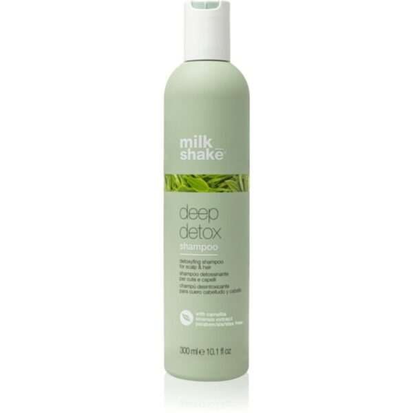 milk_shake Scalp Care Deep Detox șampon detoxifiant pentru curățare pentru toate tipurile de păr 300 ml-ro