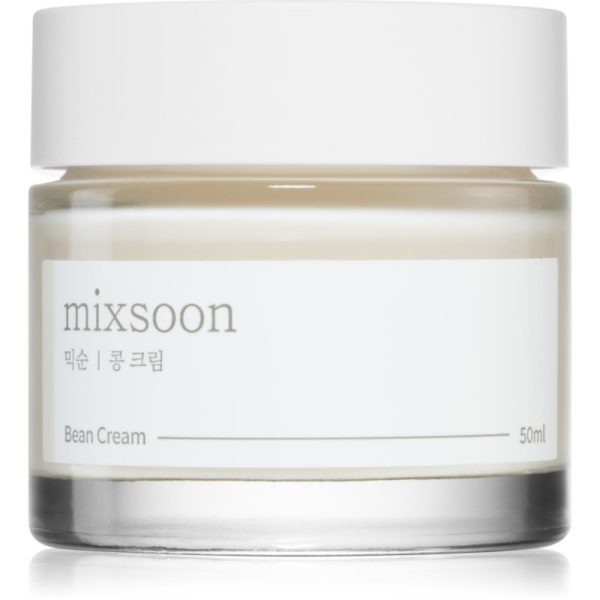 mixsoon Bean Crema de fata pentru hidratare si fermitate cu ingrediente fermentate 50 ml-ro