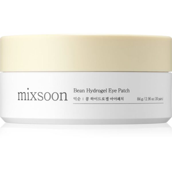 mixsoon Bean Hydrogel Eye Patch masca hidrogel pentru ochi pentru strălucirea și netezirea pielii 2x30 buc-ro
