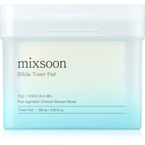 mixsoon Bifida Toner Pad dischete de tonifiere pentru a calma si intari pielea sensibila 120 kg-ro