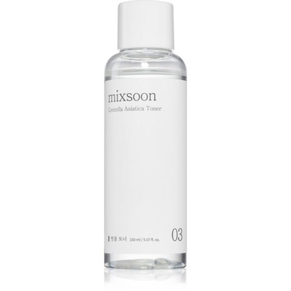 mixsoon Centella Asiatica tonic facial cu efect calmant cu efect de hidratare 150 ml-ro