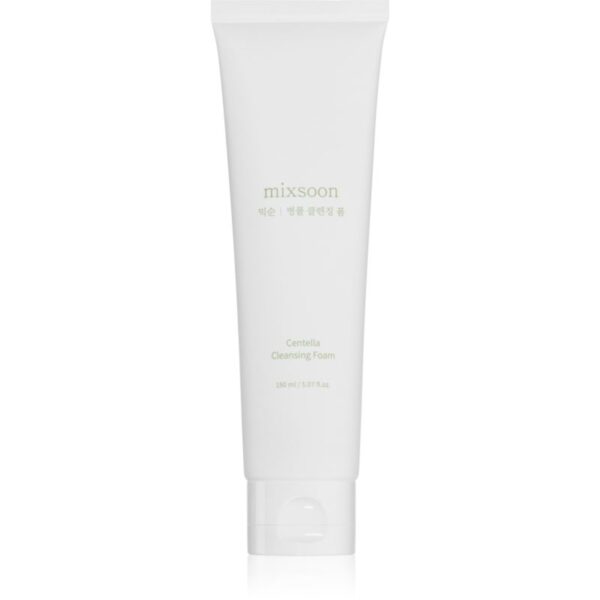 mixsoon Centella spuma de curatare revigoranta pentru piele sensibilă 150 ml-ro