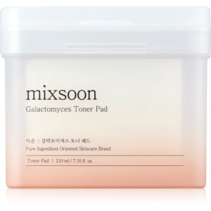 mixsoon Galactomyces Toner Pad dischete de tonifiere pentru strălucirea și netezirea pielii 60 buc-ro