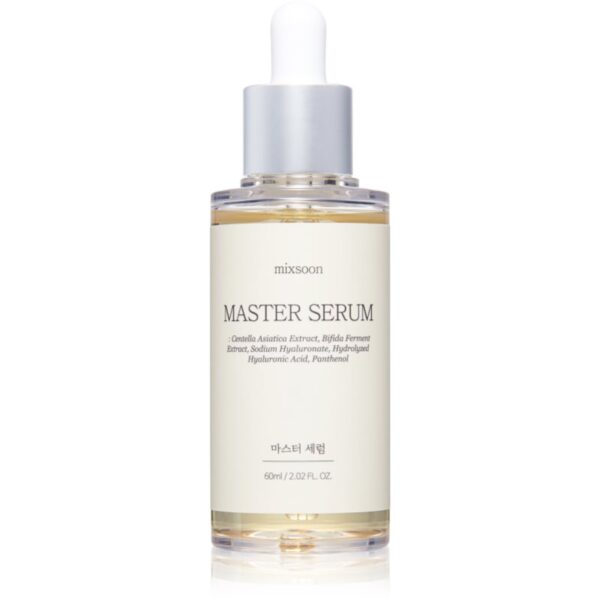 mixsoon Master Serum ser regenerator intens cu ingrediente fermentate 60 ml-ro