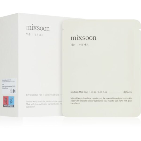 mixsoon Soybean pernițe intens revitalizante 10x3 buc-Țena
