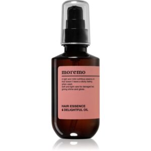 moremo Hair Essence Delightful Oil ulei ușor pentru varfuri deteriorate 150 ml-ro