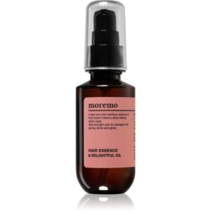 moremo Hair Essence Delightful Oil ulei ușor pentru varfuri deteriorate 70 ml-ro