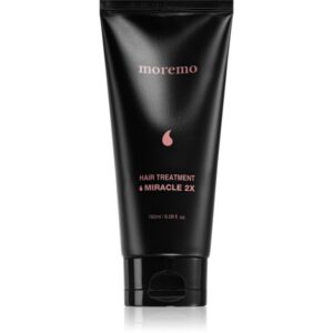 moremo Hair Treatment Miracle 2X ingrijire intensiva pentru păr uscat și deteriorat 180 ml-Țena