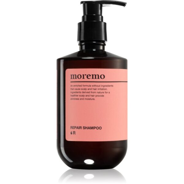 moremo Repair Shampoo R Sampon de restaurare in profunzime pentru parul deteriorat si fragil 300 ml-ro