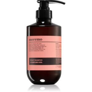 moremo Scalp Shampoo Clear And Cool curatarea profunda a scalpului anti matreata 500 ml-ro