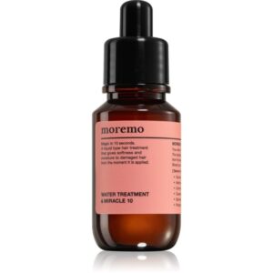 moremo Water Treatment Miracle 10 ser regenerator intens pentru parul deteriorat si fragil 30 ml-ro