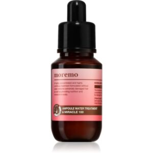 moremo Water Treatment Miracle 100 tratament intens regenerativ pentru par si scalp 30 ml-ro