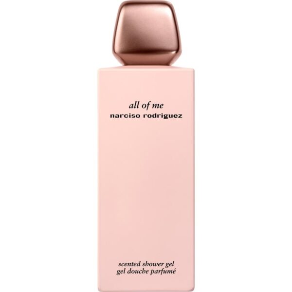 narciso rodriguez all of me gel de duș mătăsos pentru femei 200 ml-Țena