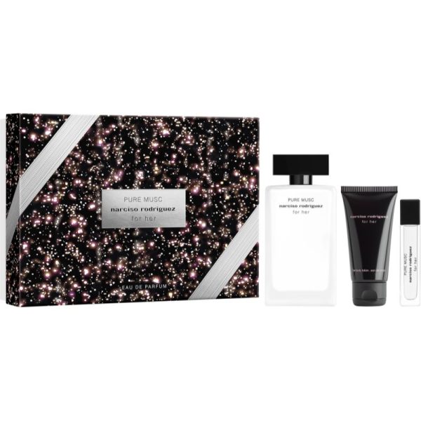 narciso rodriguez for her Pure Musc set cadou pentru femei-ro