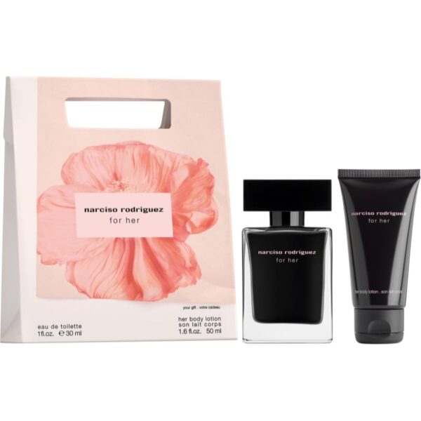 narciso rodriguez for her set cadou pentru femei-ro