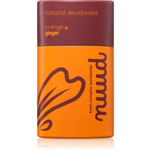 nuud Botanical Scents Orange x Ginger deodorant natural 45 g-Țena