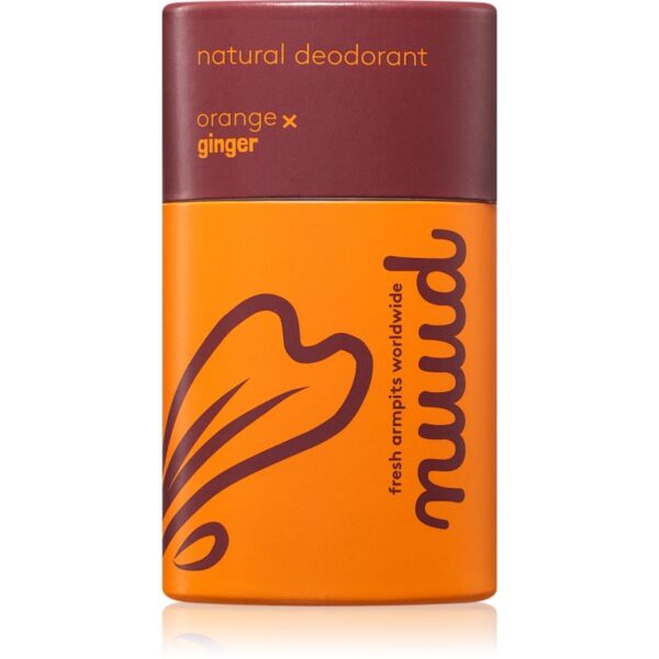 nuud Botanical Scents Orange x Ginger deodorant natural 45 g-Țena