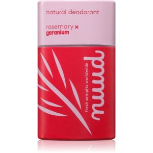 nuud Botanical Scents Rosemary x Geranium deodorant natural 45 g-Țena