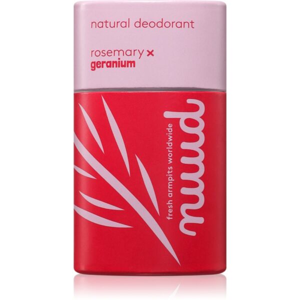nuud Botanical Scents Rosemary x Geranium deodorant natural 45 g-Țena