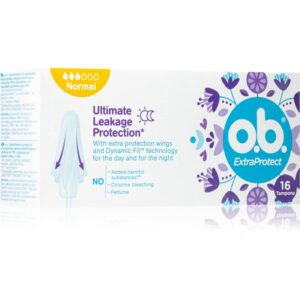 o.b. Extra Protect Normal tampoane 16 buc-ro