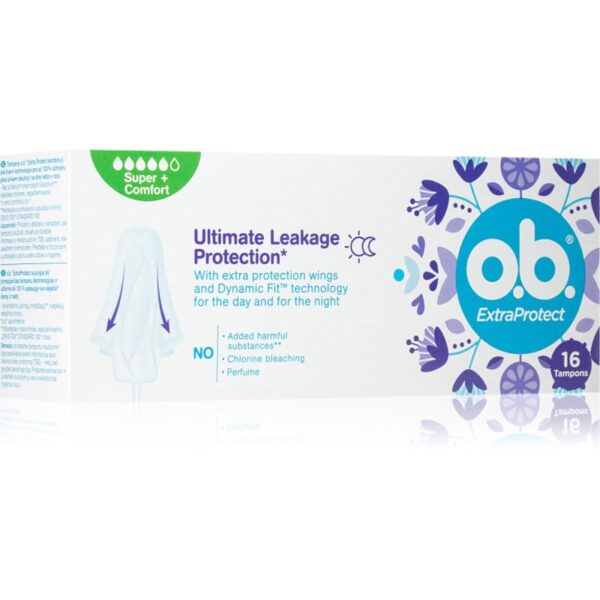 o.b. Extra Protect Super+ Comfort tampoane 16 buc-Țena