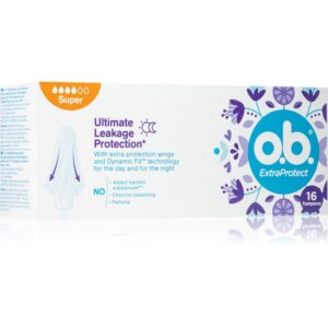 o.b. Extra Protect Super tampoane 16 buc-Țena