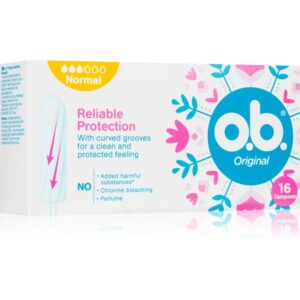 o.b. Normal tampoane 16 buc-ro