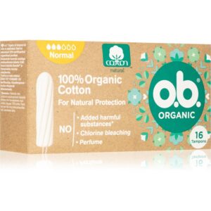o.b. Organic Normal tampoane 16 buc-ro
