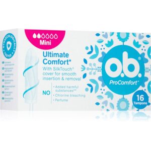 o.b. Pro Comfort Mini tampoane 16 buc-ro