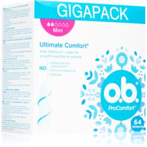 o.b. Pro Comfort Mini tampoane 64 buc-ro
