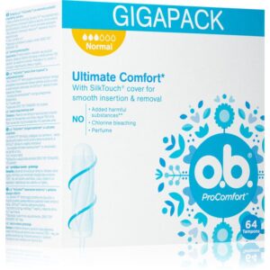 o.b. Pro Comfort Normal tampoane 64 buc-ro