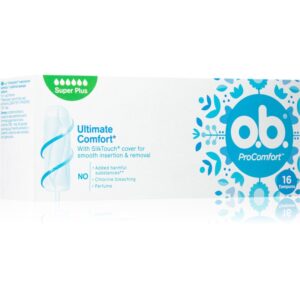 o.b. Pro Comfort Super Plus tampoane 16 buc-Țena