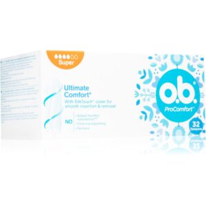 o.b. Pro Comfort Super tampoane 32 buc-ro