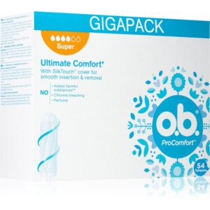 o.b. Pro Comfort Super tampoane 54 buc-ro