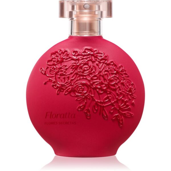 oBoticário Floratta Secret Flowers Eau de Toilette pentru femei 75 ml-ro