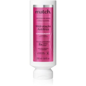 oBoticário Match. Anti-Frizz balsam hidratant anti-electrizare 280 ml-ro