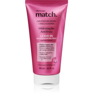 oBoticário Match. Anti-Frizz balsam (nu necesita clatire) cu efect de hidratare 150 ml-ro