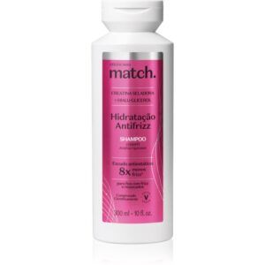 oBoticário Match. Anti-Frizz sampon hidratant anti-electrizare 300 ml-ro