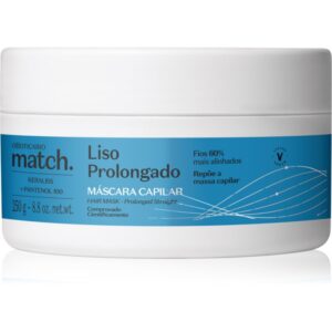 oBoticário Match. Prolonged Smooth masca pentru netezire pentru păr 250 g-ro