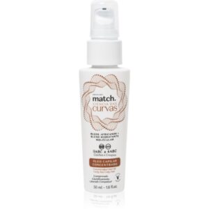 oBoticário Match. Science of Curves ulei pentru par pentru par ondulat si cret 50 ml-ro