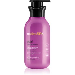 oBoticário Nativa SPA Acai loțiune de corp hidratantă 400 ml-ro