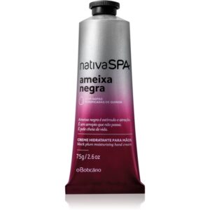 oBoticário Nativa SPA Black Plum crema de maini 75 g-ro