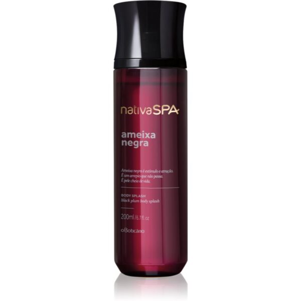 oBoticário Nativa SPA Black Plum spray pentru corp 200 ml-Țena