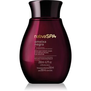 oBoticário Nativa SPA Black Plum ulei de corp hidratant 200 ml-Țena