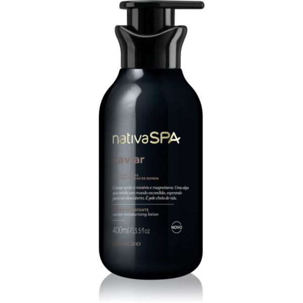 oBoticário Nativa SPA Caviar loțiune de corp hidratantă 400 ml-ro