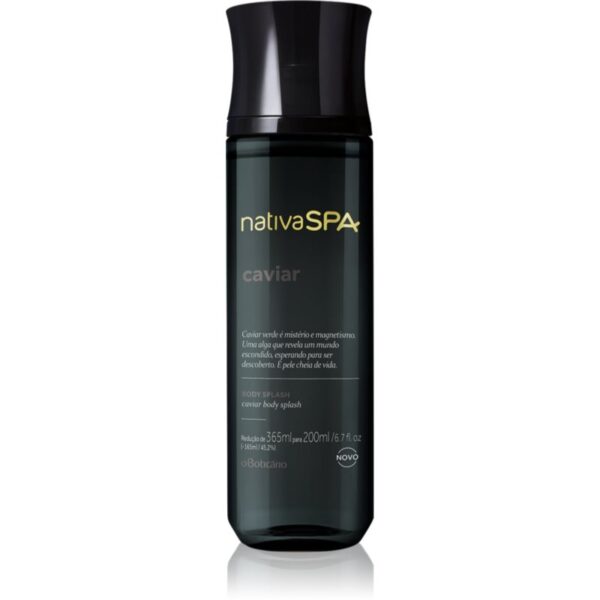 oBoticário Nativa SPA Caviar spray pentru corp 200 ml-Țena