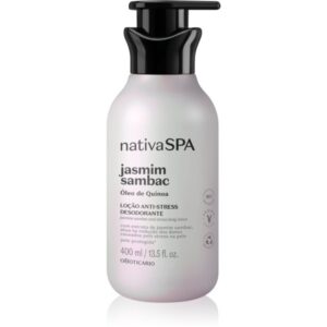 oBoticário Nativa SPA Jasmim Sambac lapte de corp calmant 400 ml-ro