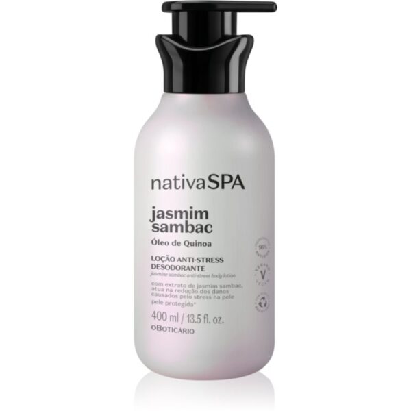 oBoticário Nativa SPA Jasmim Sambac lapte de corp calmant 400 ml-ro