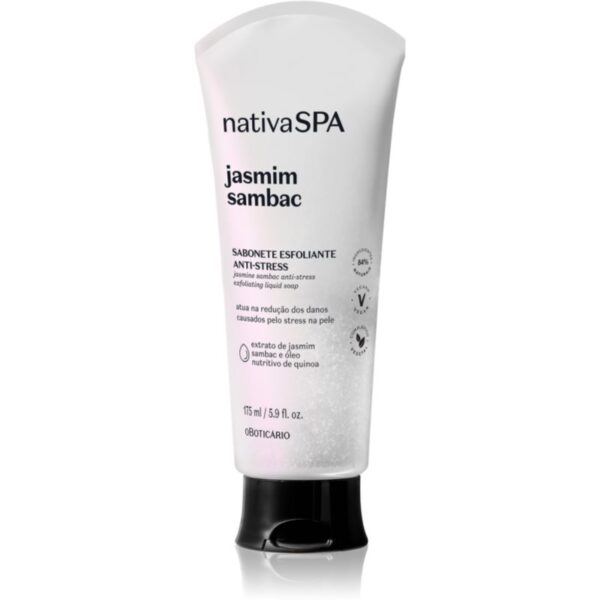 oBoticário Nativa SPA Jasmim Sambac săpun lichid pentru corp 175 ml-ro